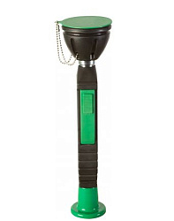 Аварийный съемный настольный душ с ручным промыванием глаз BOCCHI SC421 зеленый