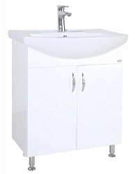 Элеганс-60 тумба прямая белая