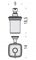 Дозатор Colombo Design Portofino B9325