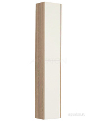 Шкаф - колонна Aquaton Йорк белый, дуб сонома 1A171203YOAD0