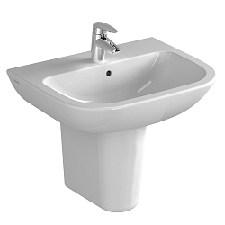 Раковина с полупьедесталом VitrA S20