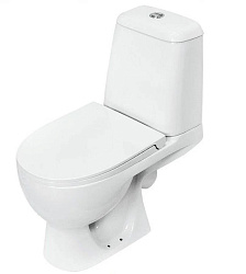 Унитаз-компакт Max Comfort Белый S1