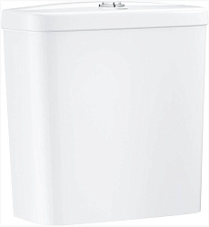 Bau Ceramic Бачок с двухрежимной арматурой, нижняя подводка ½" 39436000