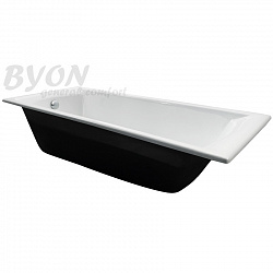 Чугунная ванна Byon Milan 180x75x45 см