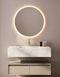 Столешница из керамогранита с фарфоровой раковиной 900х570х200 мм ADGMD9G4035WF-DJA 