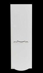 Сесилия-40 пенал подвесной белый прав.