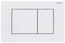 Смывная клавиша Geberit Delta30, для двойного смыва: Альпийский белый 115.137.11.1