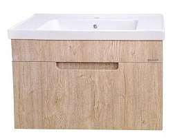 Грейс-70 тумба подвесн. с 1ящ. Дуб Светлый (ПВХ)