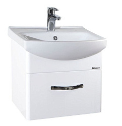 Анкона-50 тумба подв. с 1 ящ. белая