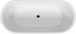 Акриловая ванна Riho INSPIRE 180x80 см, Velvet White