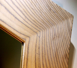 Зеркало Clarberg Папирус Вуд светлое дерево
