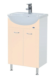 Уют-50 тумба прямая бежевая Н