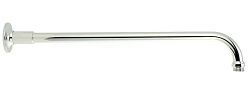 RICAMBI LUX Кронштейн для верхнего душа, L-400 mm., d-18 mm., 1/2"x1/2", хром