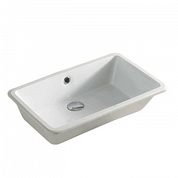 Artceram WASHBASINS GEA Раковина 53х34.5 см, без отв., цвет: белый