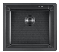 Мойка для кухни Hoffger 5044T Black (Чёрная)