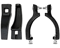 Ножки для чугунных ванн Delice серия Elite (комплект 4 шт) DLR000033