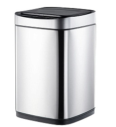 Корзина сенсорная ARROW из нержавеющей стали 12 л. PW-802