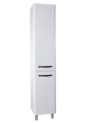 Анкона-35 пенал белый лев./прав.