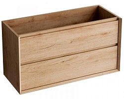 Тумба под раковину COOL с 2 ящиками 60x45x54 CL.060.MUD орех
