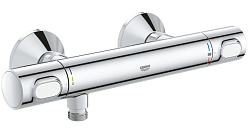 Grohtherm Термостатический смеситель для душа1/2, настенный монтаж, хром 34793000