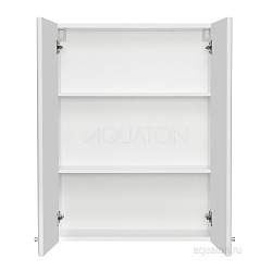 Шкафчик Aquaton Минима двустворчатый белый 1A001703MN010