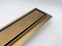 Душевой трап Arianda 700  мм Bronze
