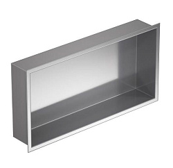 Антивандальная встраиваемая полка Nofer H.6030.S, матовый