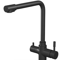Смеситель для кухонной мойки с фильтром RUSH (MS9035-33Black)