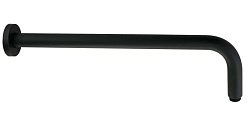 FORTIS Кронштейн для верхнего душа, L-400 mm., 1/2"x1/2", черный матовый