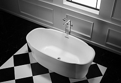 Акриловая ванна BelBagno BB403-1700-850, белая