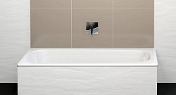 Стальная ванна Bette Form 3800 AD, PLUS 180x80х56 см