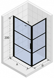 SZ GRID GB201 1000 x 900 x 2000