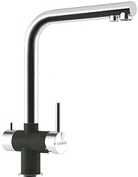 Cмеситель для кухни Schock Vitus, Cristalite/оникс