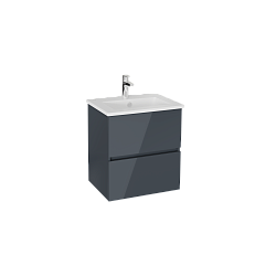 VitrA Mia Plus Square mia plus s тумба с рак,2 ящ,60 см,гл ант