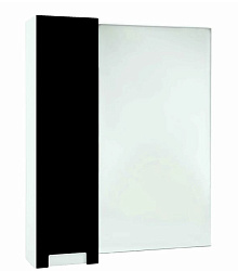 Пегас-80 зеркало шкаф черный лев.