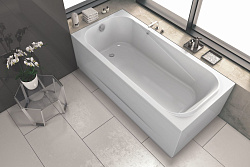 Акриловая прямоугольная гидромассажная ванна Kolpa San QUAT STRING 180x80 см QUAT OPTIMA