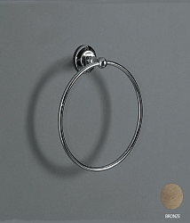 SIMAS Accessori Вешалка-кольцо для полотенец, цвет бронза2165