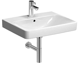 Smyle Square Раковина 50х41 см, с отв. под смеситель, с отв. перелива 500.256.01.1