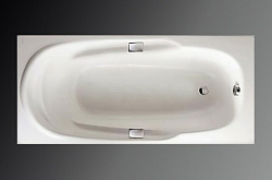 Чугунная ванна Jacob Delafon Adagio E2910 с ручками