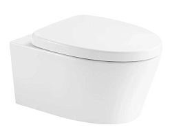 Унитаз подвесной ARROW AHB21002H, безободковый, белый