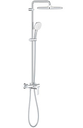 Tempesta System 250 Cube с однорычажным смесителем настенного монтажа, хром 26692001