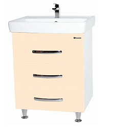 Рокко-70 тумба с 3 ящ. бежевая Н (ТИГОДА)