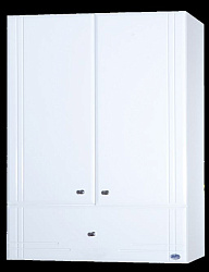 Лилия-50 шкаф подв. с1 ящ. белый