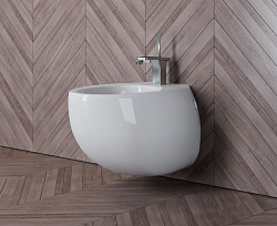Биде подвесное Sanita luxe Ringo BD.WH/Ringo/C/WHT.G/S1