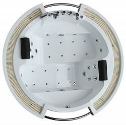 Акриловая ванна Gemy 210x210 см G9060 K