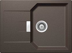 Кухонная мойка Schock Manhattan 45D Cristalite/инка