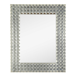 Зеркало прямоугольное H81 х L65,5 x P3,5 cm, серебро