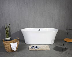 Акриловая ванна BelBagno BB201-1700-800, белая