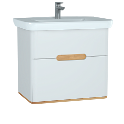 Тумба с раковиной VitrA Sento 80