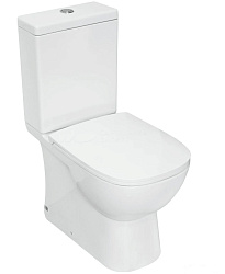 Унитаз-компакт Quadro Slim Белый S1